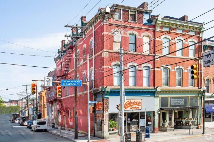 1 Bed Apt - Amazing Location 1 Block To Carson St Pittsburgh Eksteriør bilde
